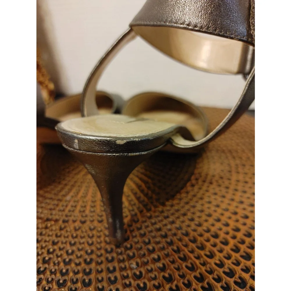 Louise et Cie D'Orsay Metallic Pumps Size 9M